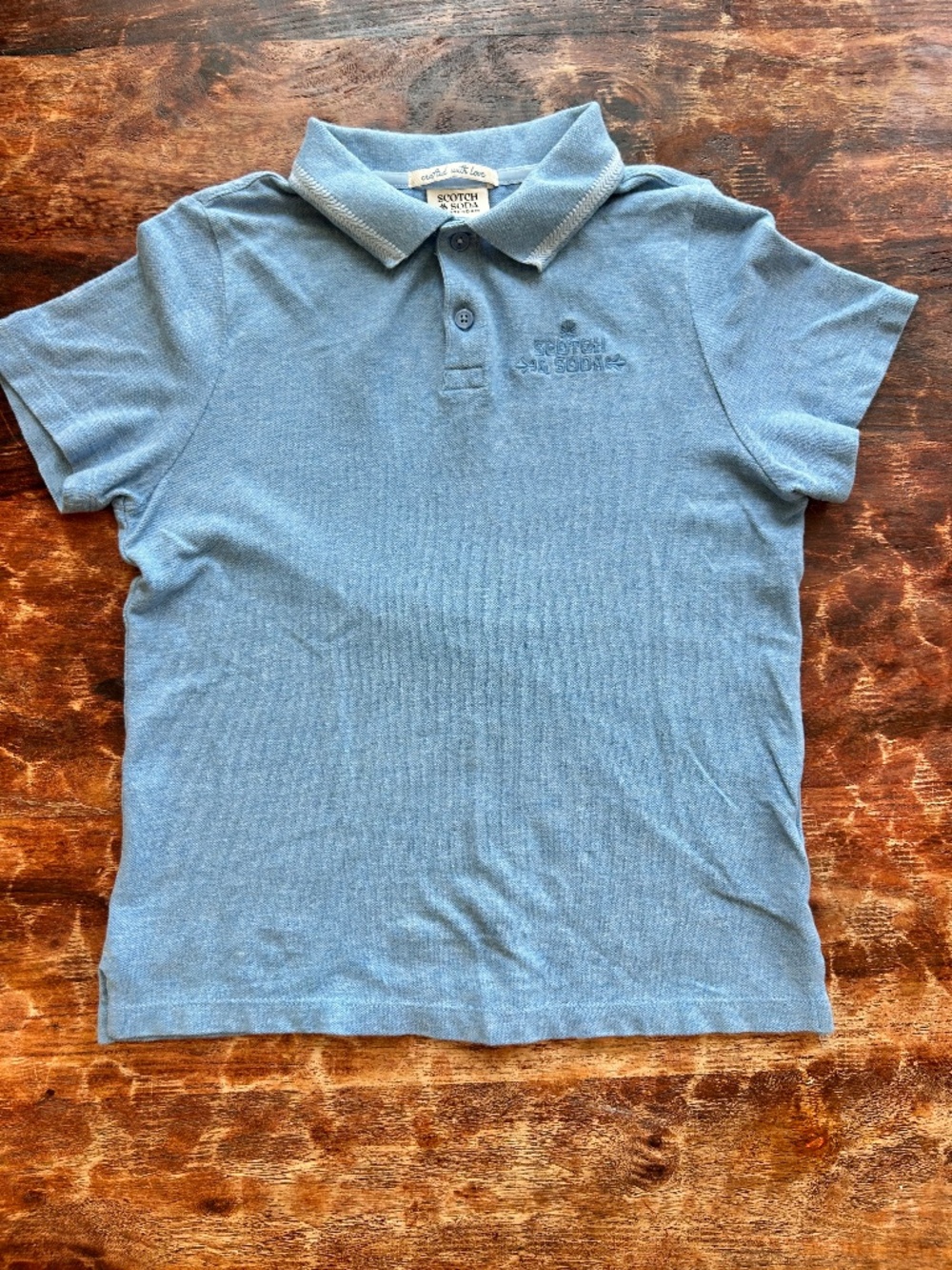 Boys Scotch & Soda Polo